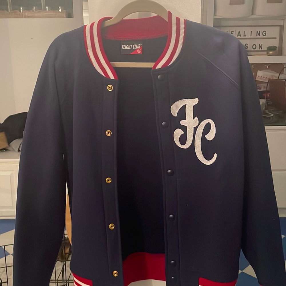 Flight Club Letterman Jacket